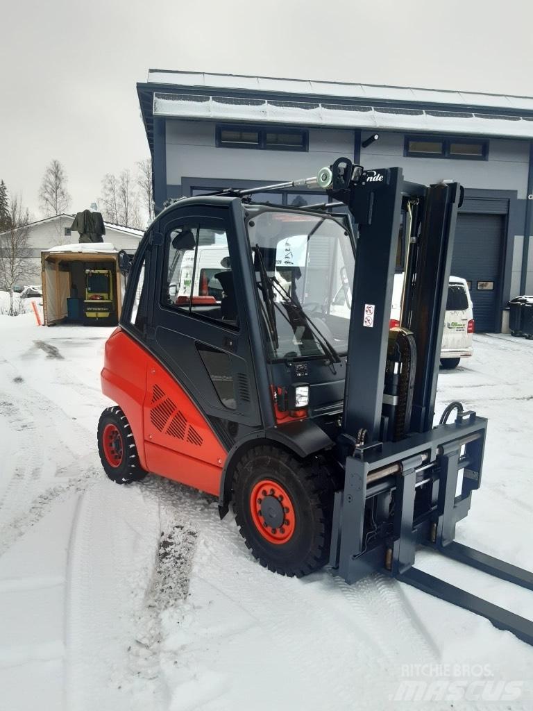 Linde H45D-02 Carrelli elevatori diesel
