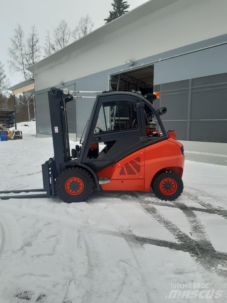 Linde H45D-02 Carrelli elevatori diesel