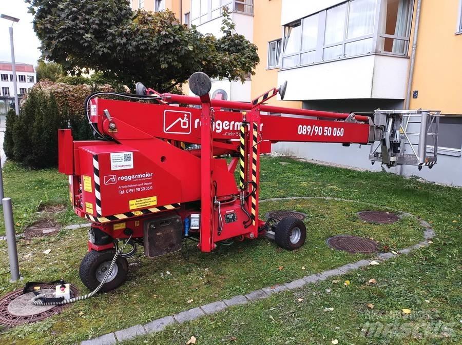 Denka-Lift DL 22 N Piattaforme aeree su rimorchio