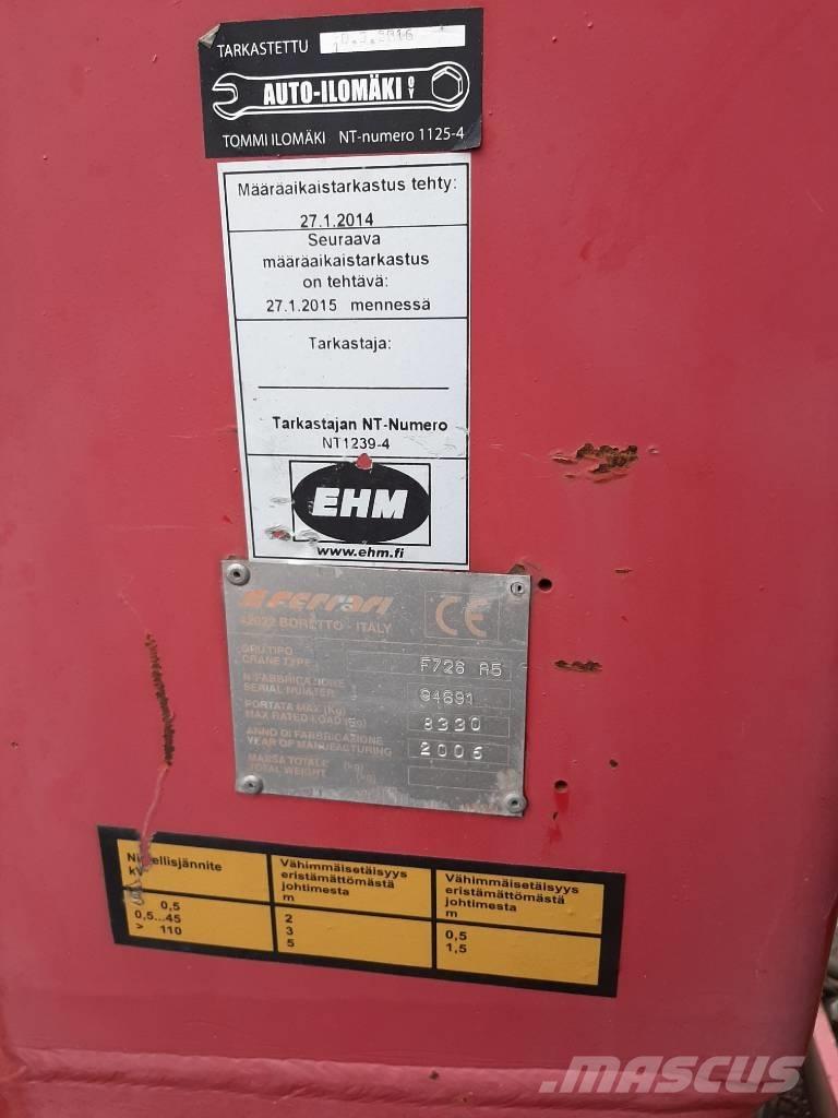 Scania R 124 Autogru