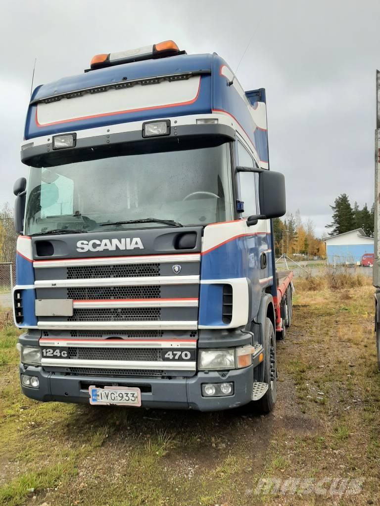 Scania R 124 Autogru