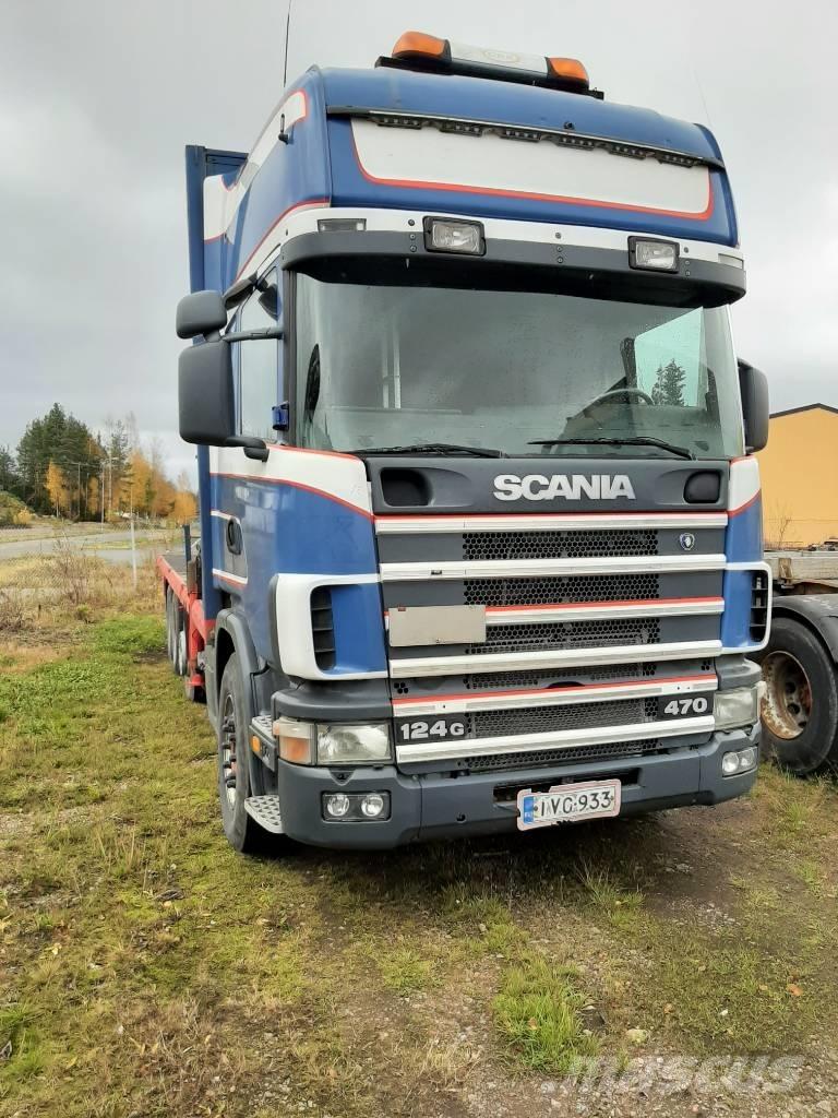 Scania R 124 Autogru