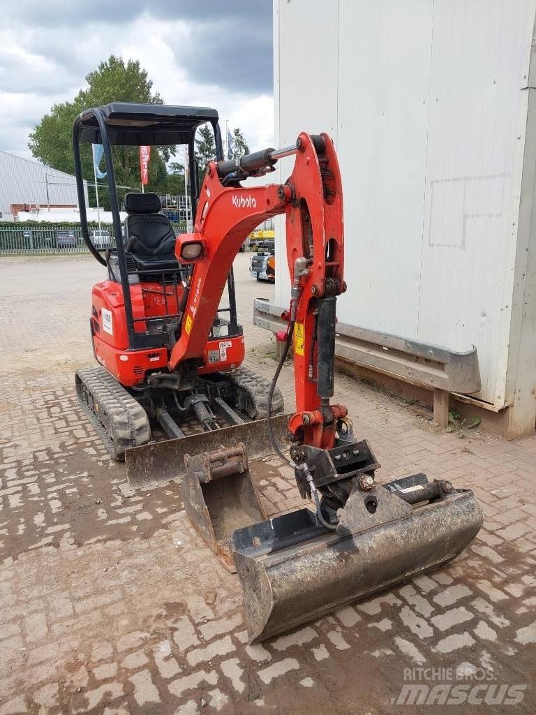 Kubota U 17-3N Miniescavatori