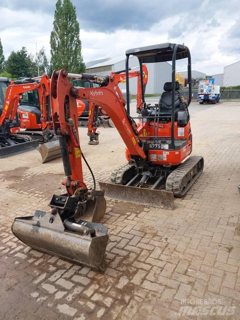 Kubota U 17-3N Miniescavatori