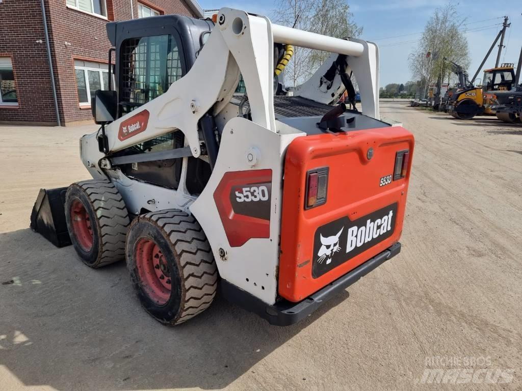 Bobcat S 530 Mini Pale Gommate