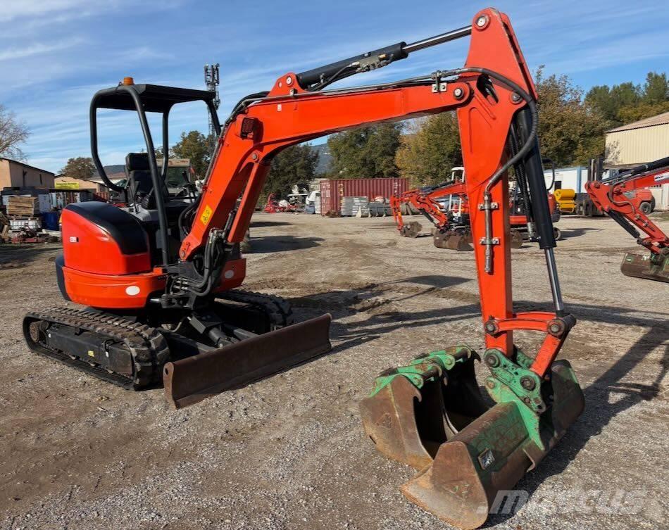 Kubota U 35-3 Miniescavatori