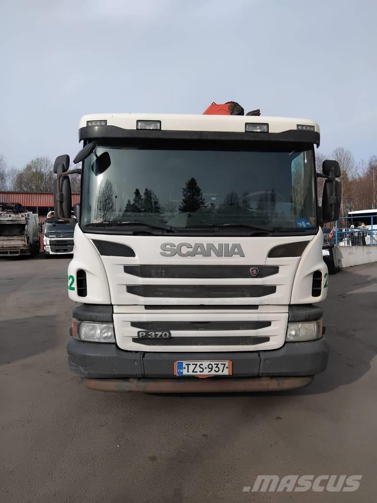 Scania P 370 Camion dei rifiuti