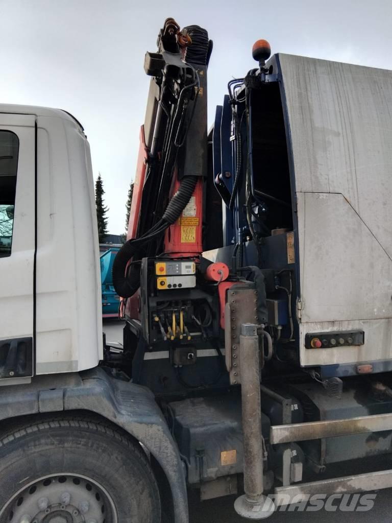 Scania P 370 Camion dei rifiuti