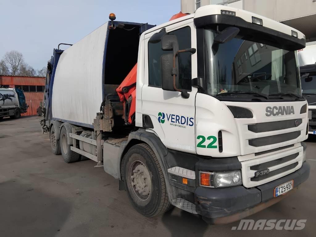 Scania P 370 Camion dei rifiuti