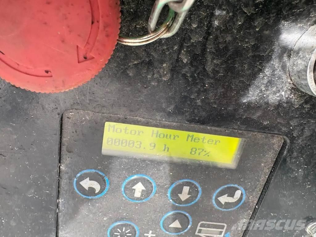 Hangcha 78XEN Piattaforme a pantografo