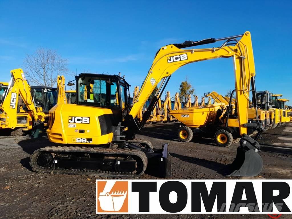JCB 86 C-2 Escavatori medi 7t - 12t