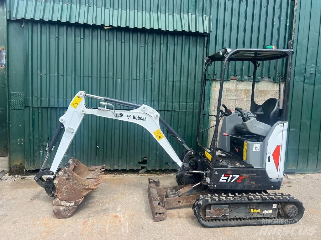 Bobcat E 17 Miniescavatori