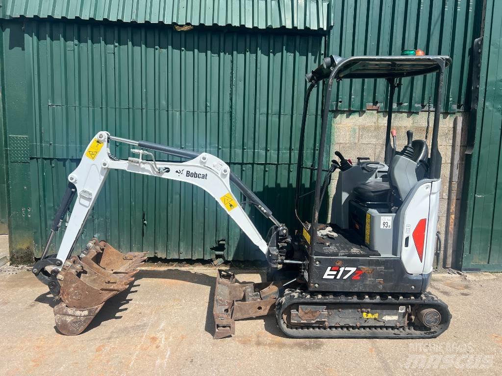 Bobcat E 17 Miniescavatori
