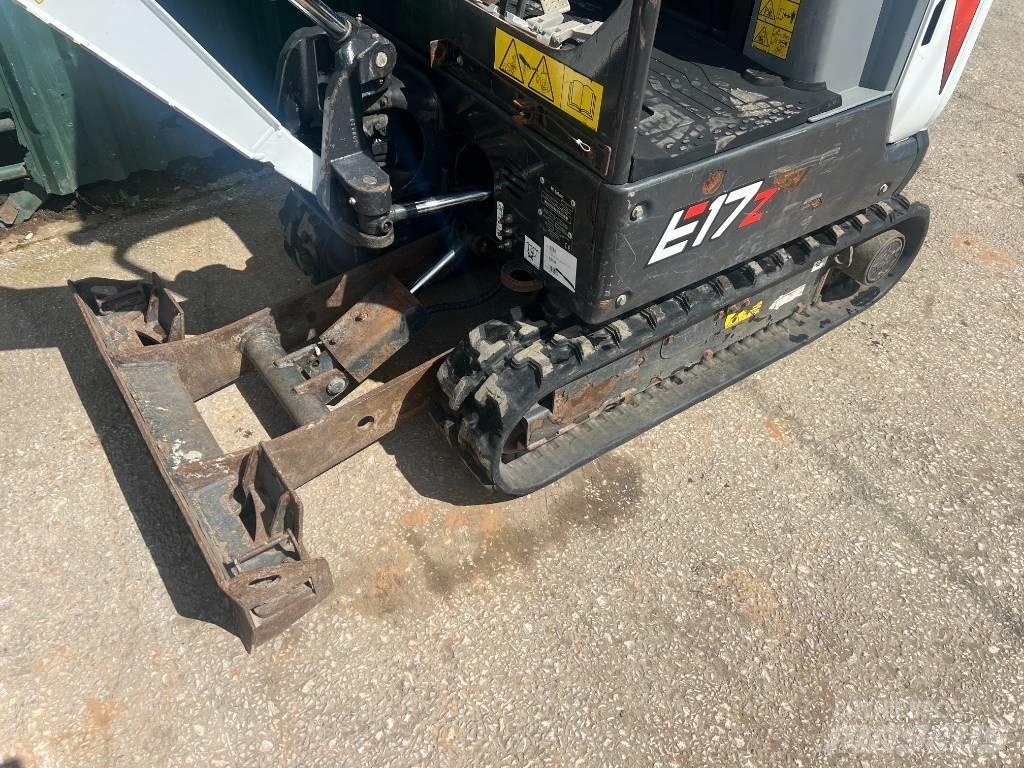 Bobcat E 17 Miniescavatori