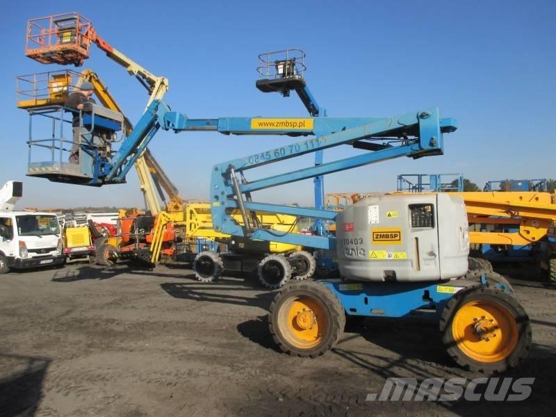 Genie Z 45/25 RT Piattaforme a braccio articolato