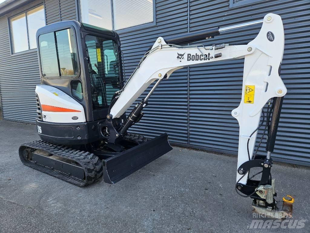 Bobcat e26 Miniescavatori