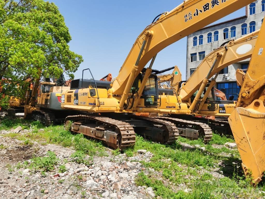 Komatsu PC 450-8 Escavatori cingolati