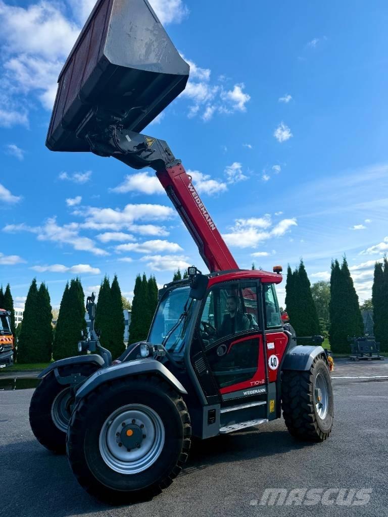 Weidemann T 7042 Sollevatori telescopici per agricoltura