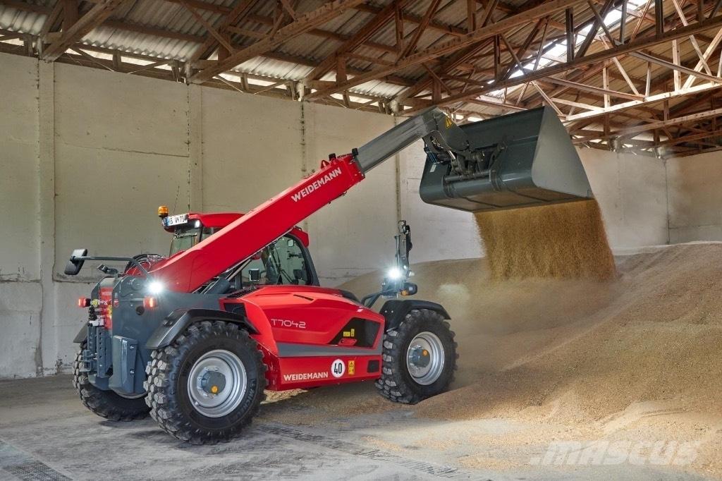 Weidemann T 7042 Sollevatori telescopici per agricoltura