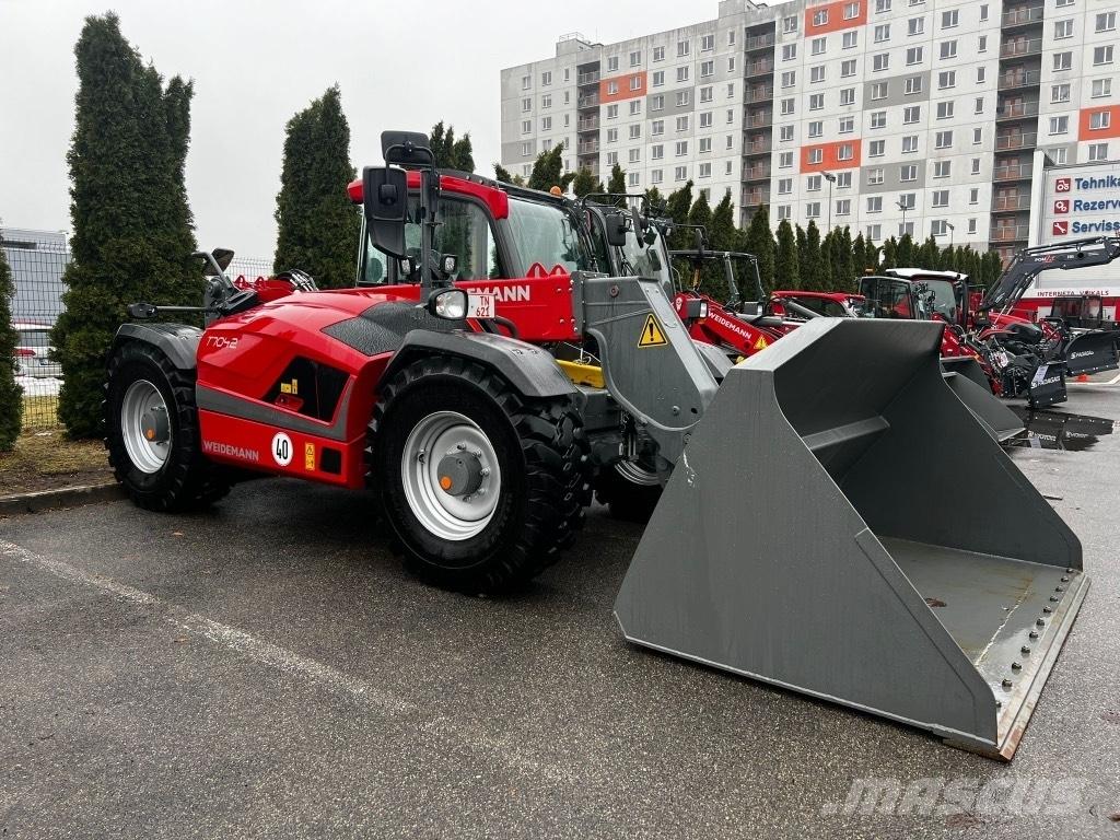 Weidemann T 7042 Sollevatori telescopici per agricoltura