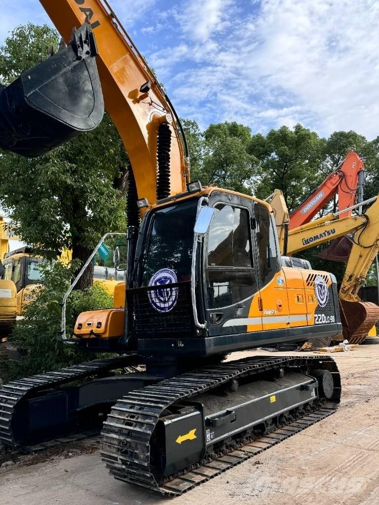 Hyundai 220LC-9S Escavatori medi 7t - 12t