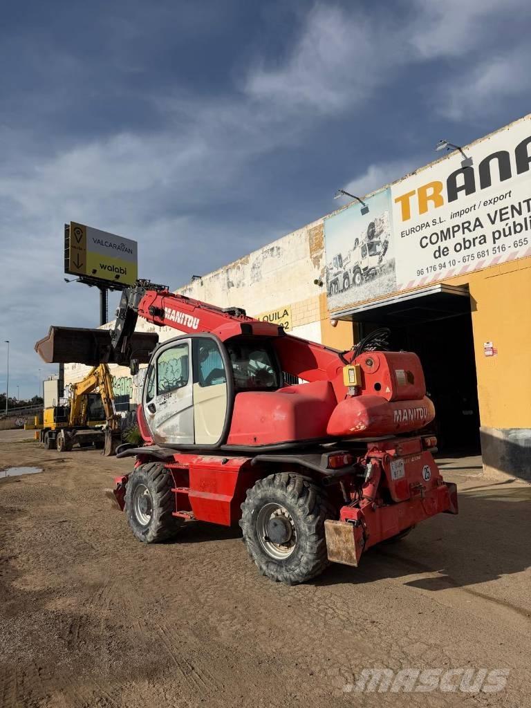 Manitou MRT 2150 Pale gommate telescopiche