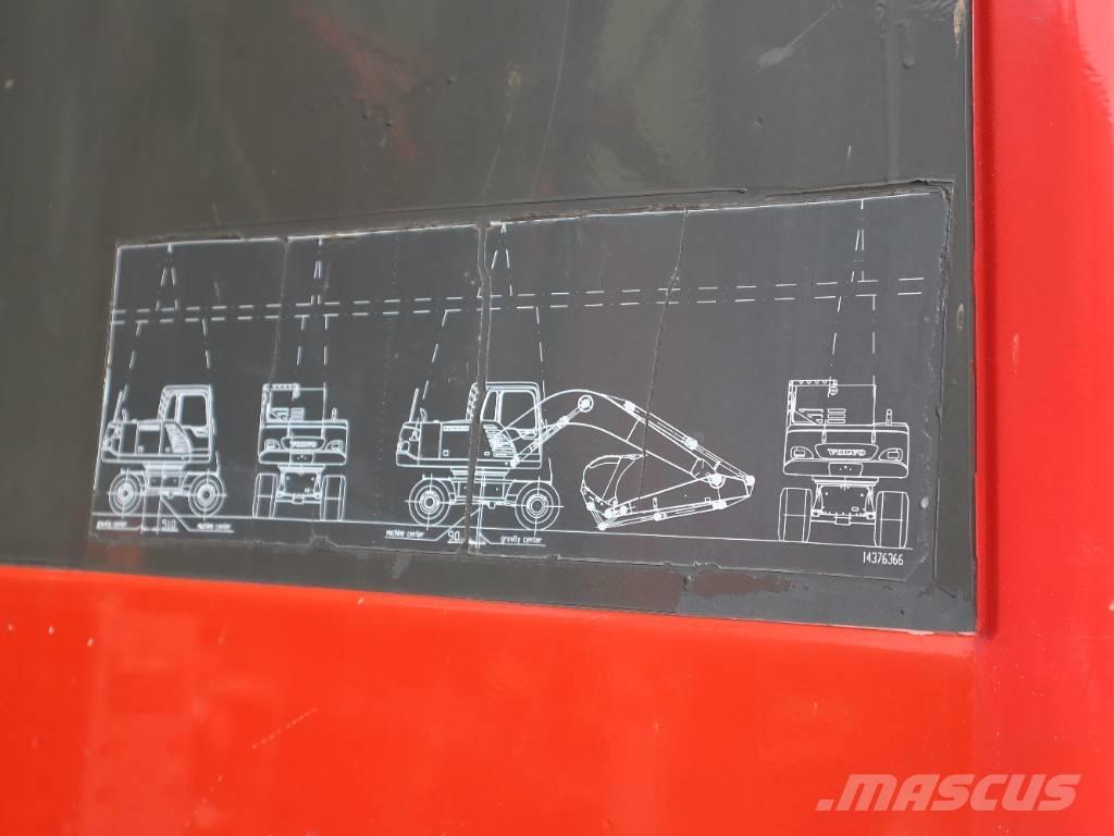 Volvo EW 140 B Escavatori gommati