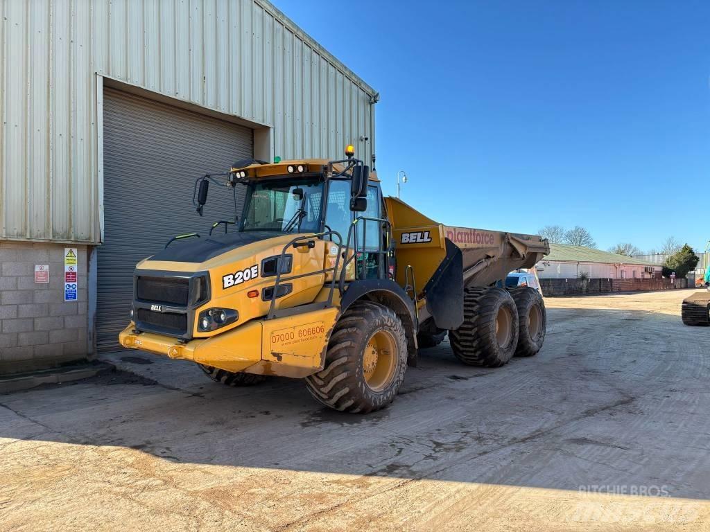 Bell B20E Dumpers articolati