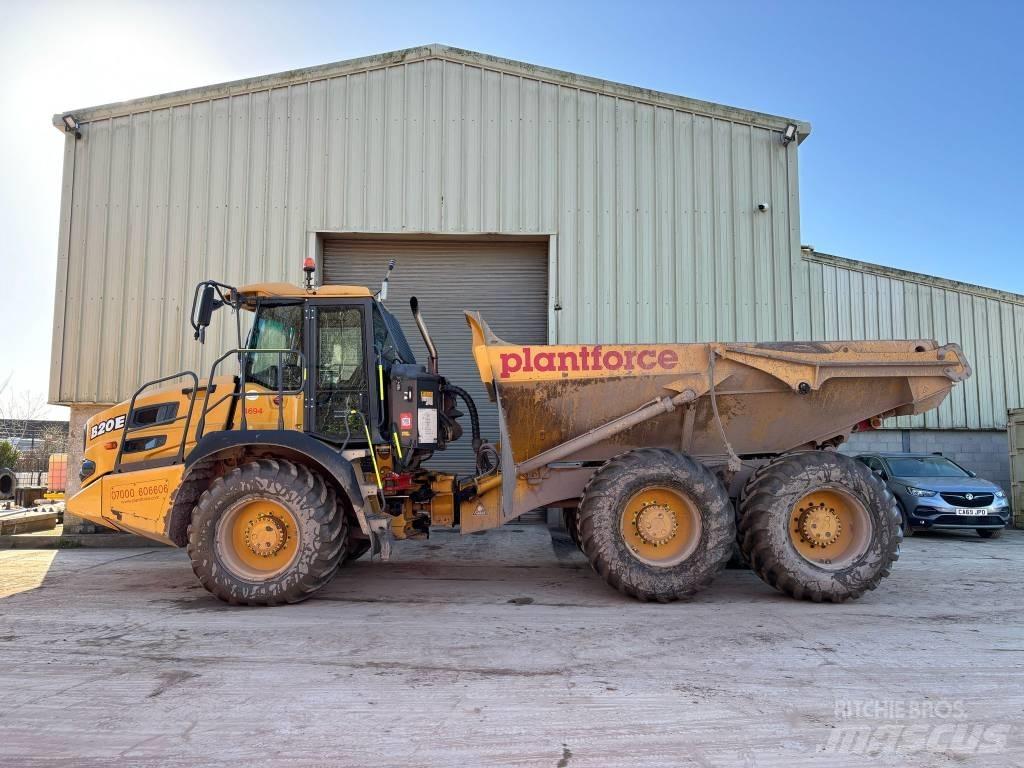 Bell B20E Dumpers articolati