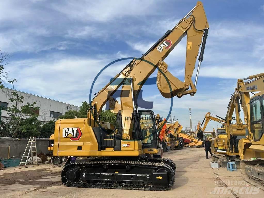 CAT 320 GC Escavatori cingolati