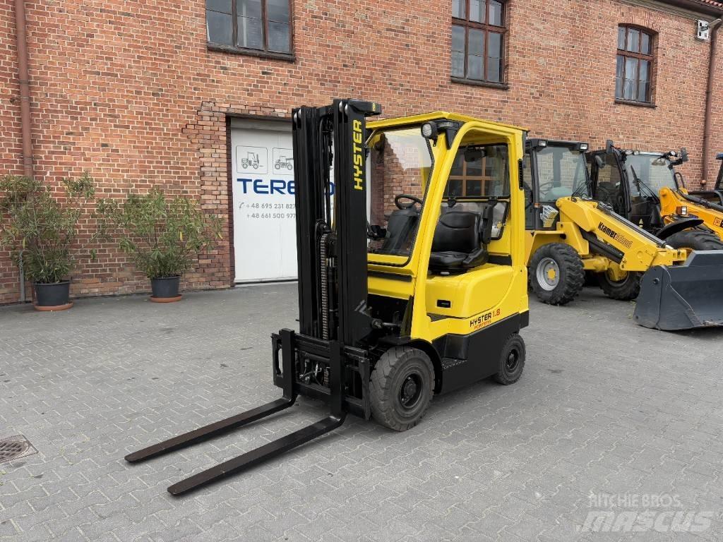 Hyster H 1.8 FT Carrelli elevatori GPL