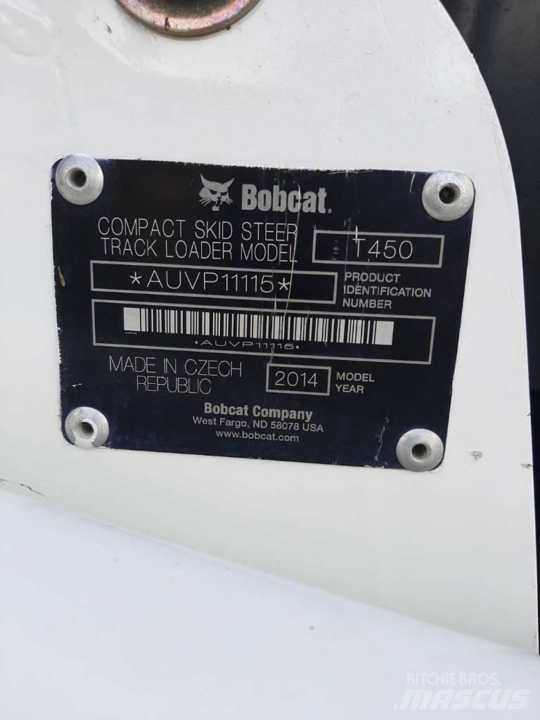 Bobcat T 450 Mini Pale Gommate