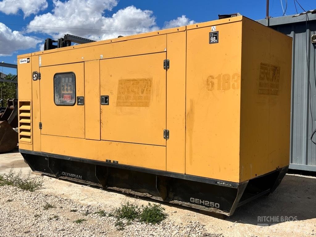 CAT GEH 250 Generatori diesel
