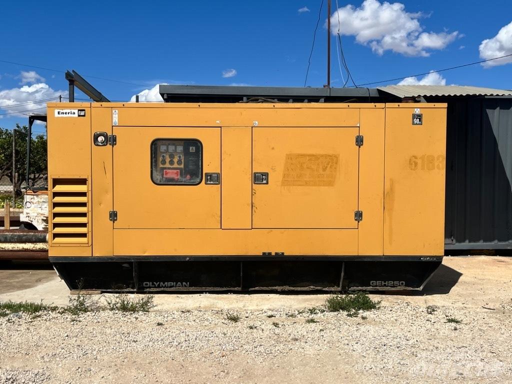 CAT GEH 250 Generatori diesel