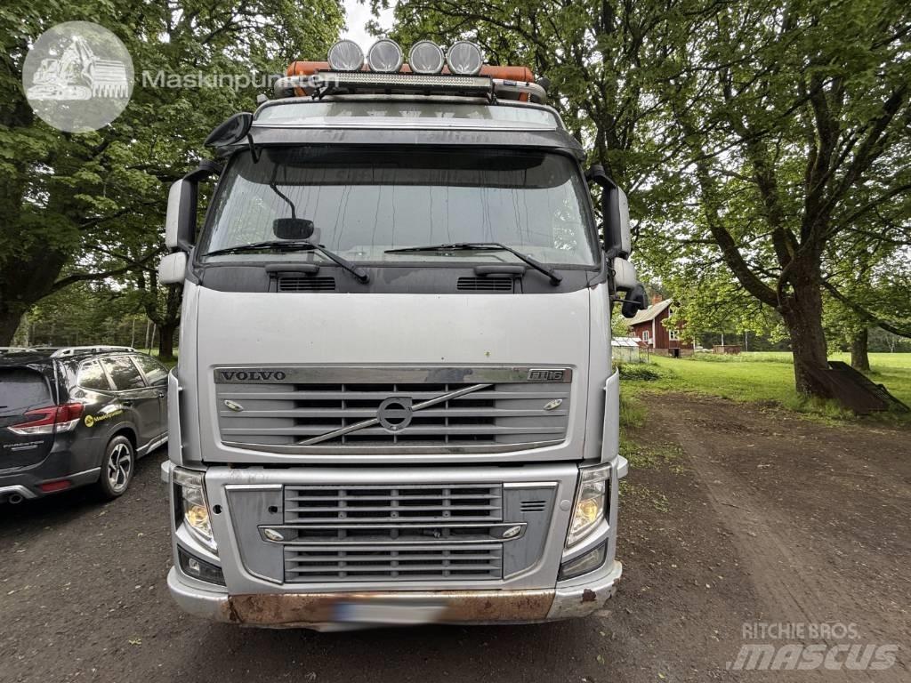 Volvo FH 16 660 Camion con gancio di sollevamento