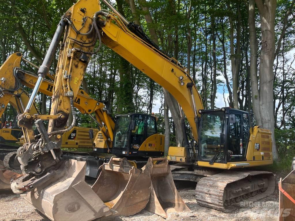 CAT 323 Escavatori cingolati