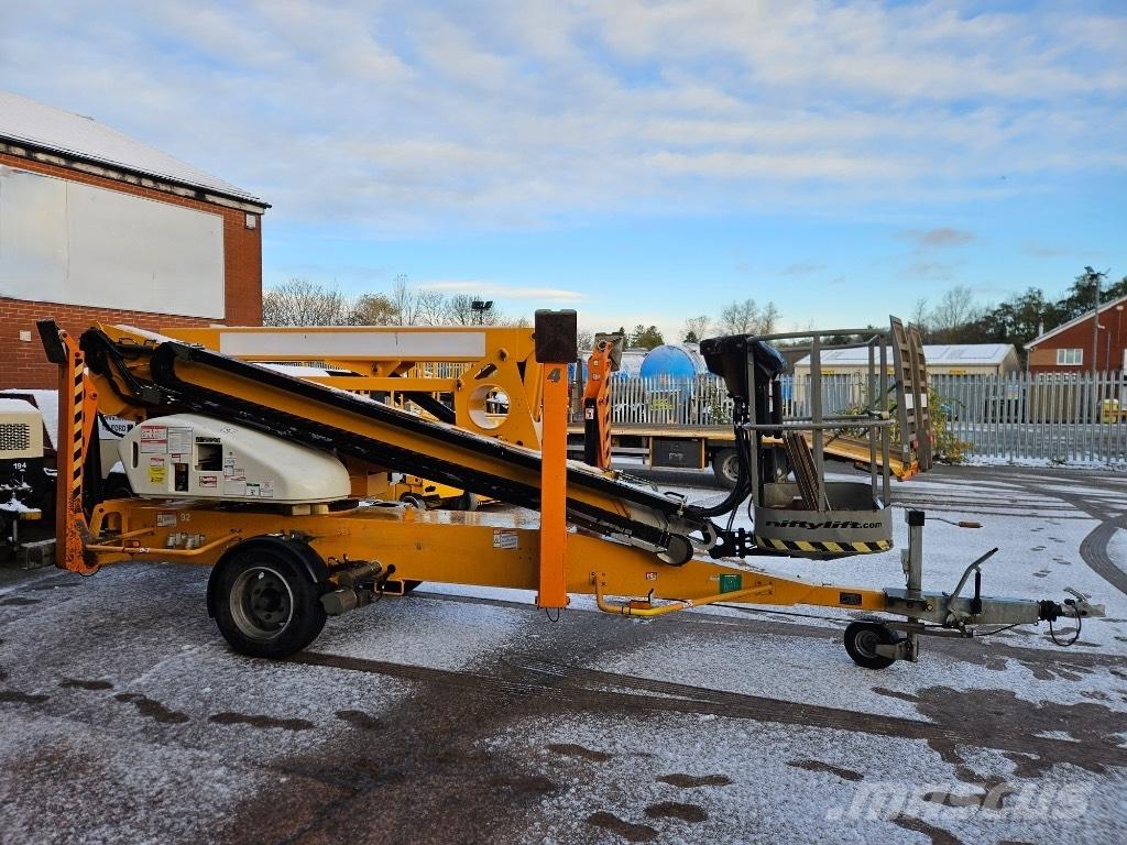 Niftylift 210 D AC T Piattaforme aeree su rimorchio