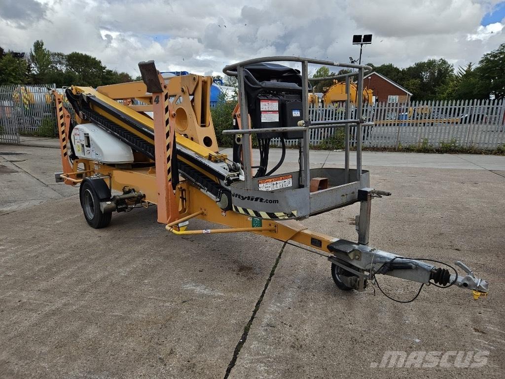 Niftylift 210 D AC T Piattaforme aeree su rimorchio