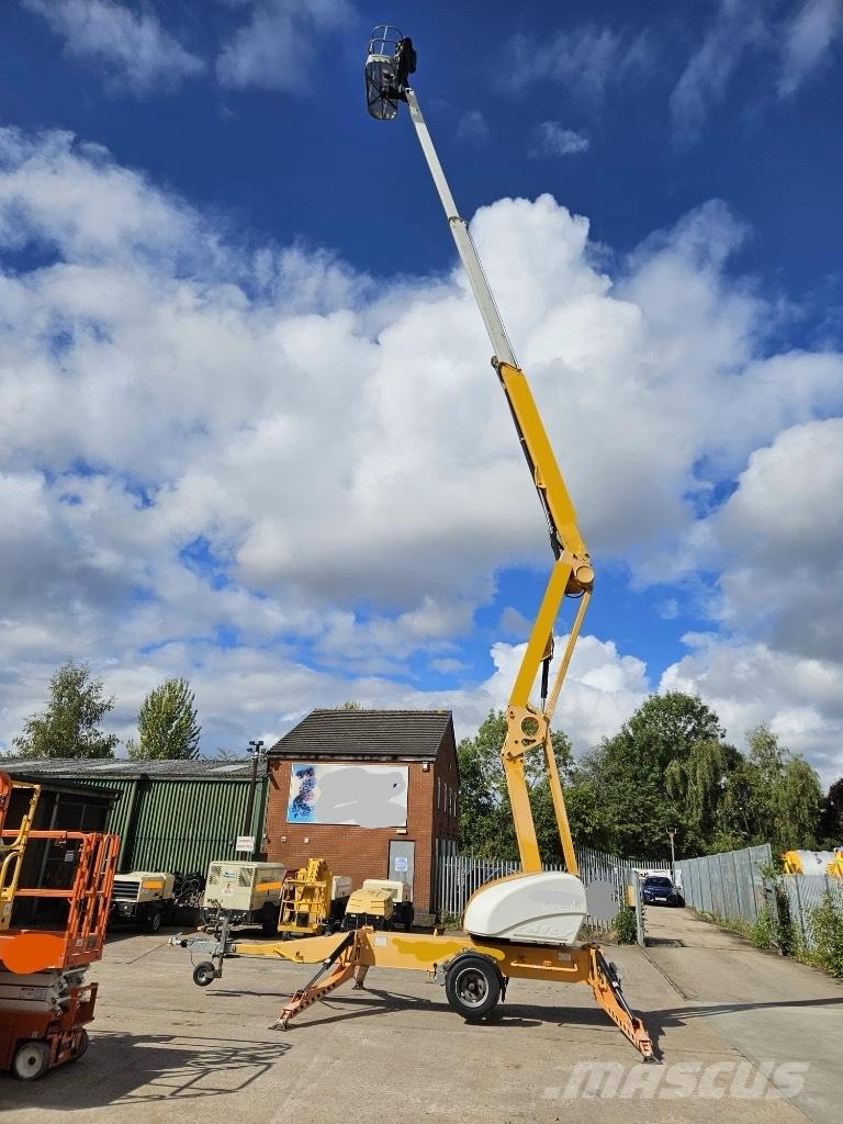 Niftylift 210 D AC T Piattaforme aeree su rimorchio