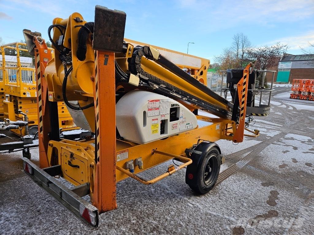 Niftylift 210 D AC T Piattaforme aeree su rimorchio