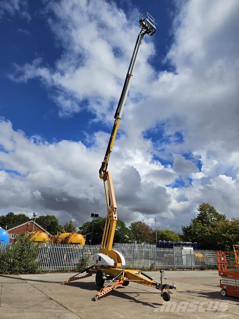 Niftylift 210 D AC T Piattaforme aeree su rimorchio