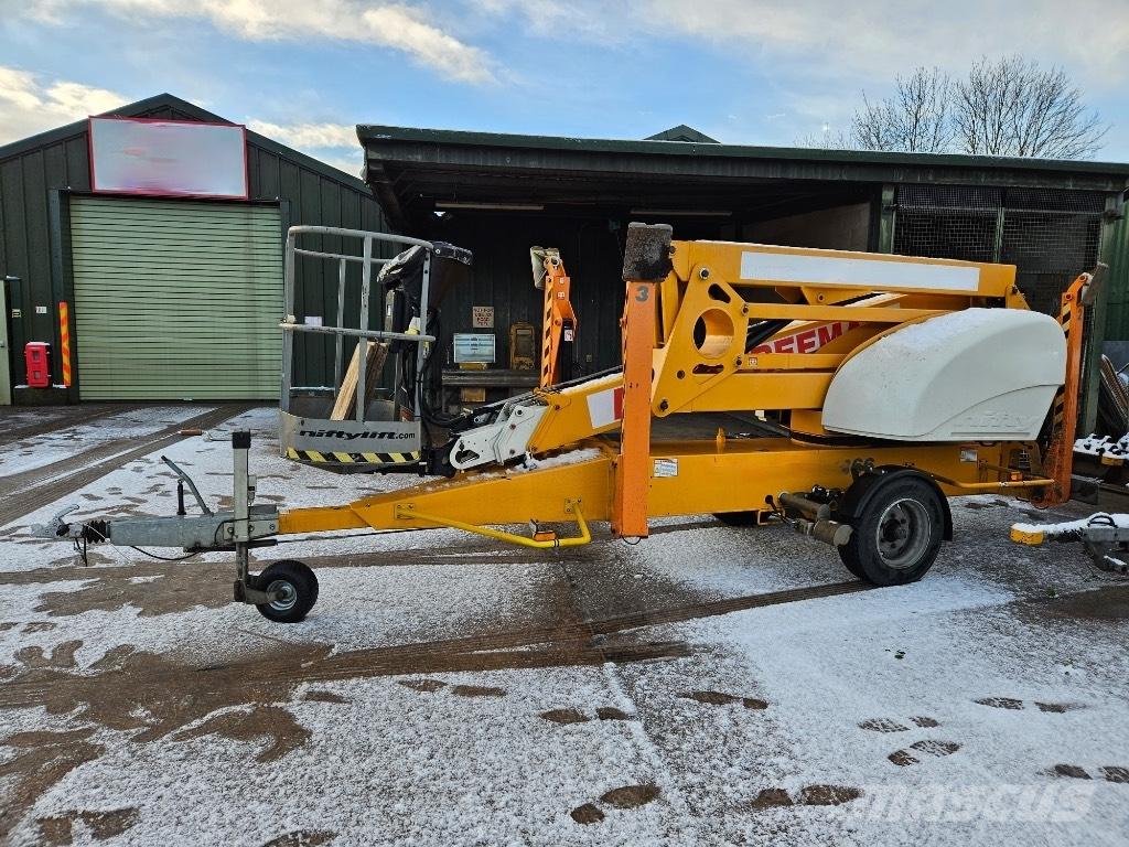 Niftylift 210 D AC T Piattaforme aeree su rimorchio