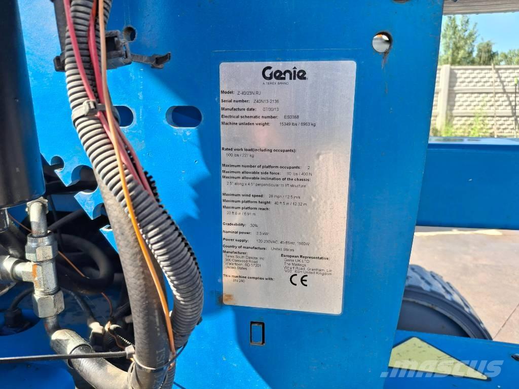 Genie Z40/23NRJ Piattaforme a braccio articolato