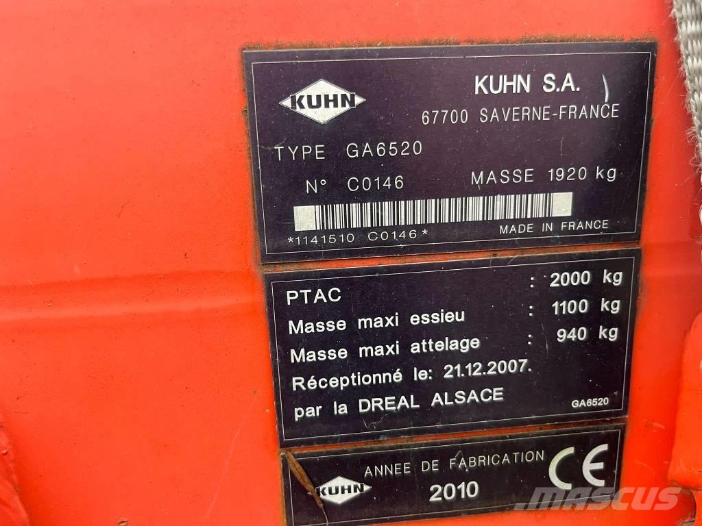 Kuhn 6520 Ranghinatori