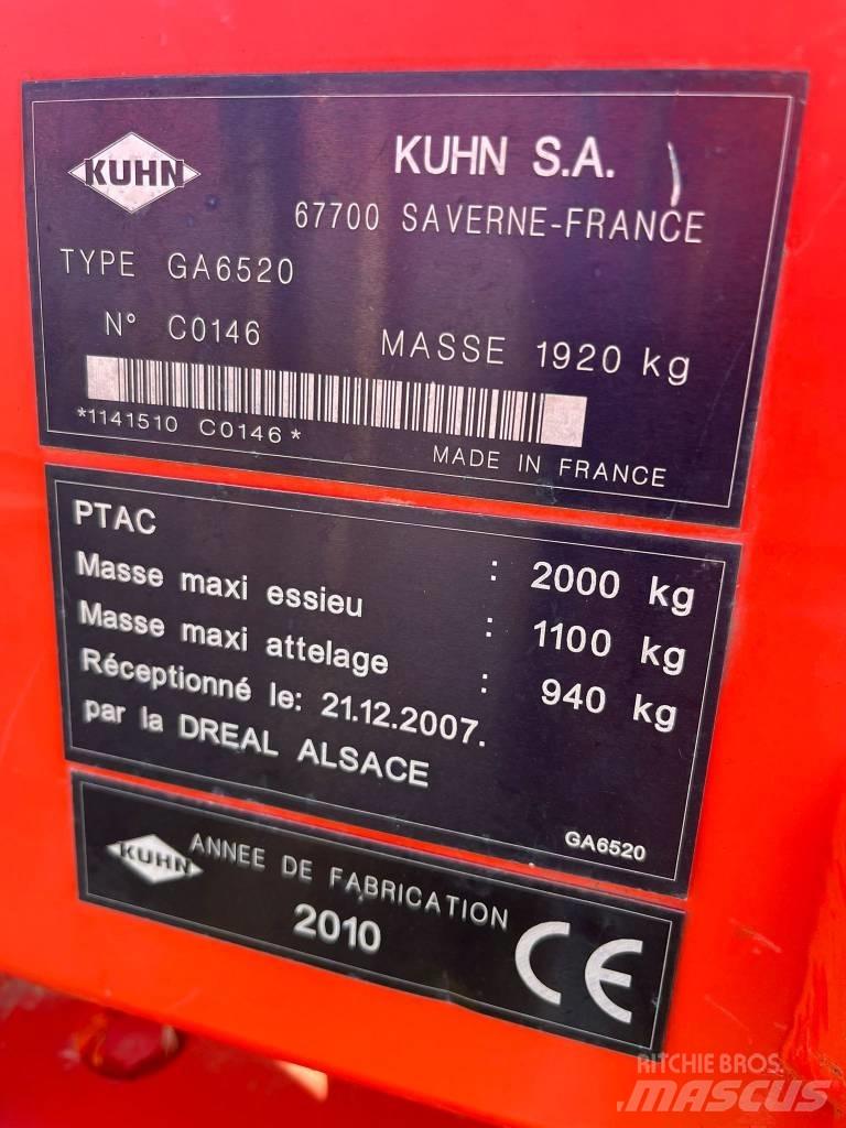 Kuhn 6520 Ranghinatori