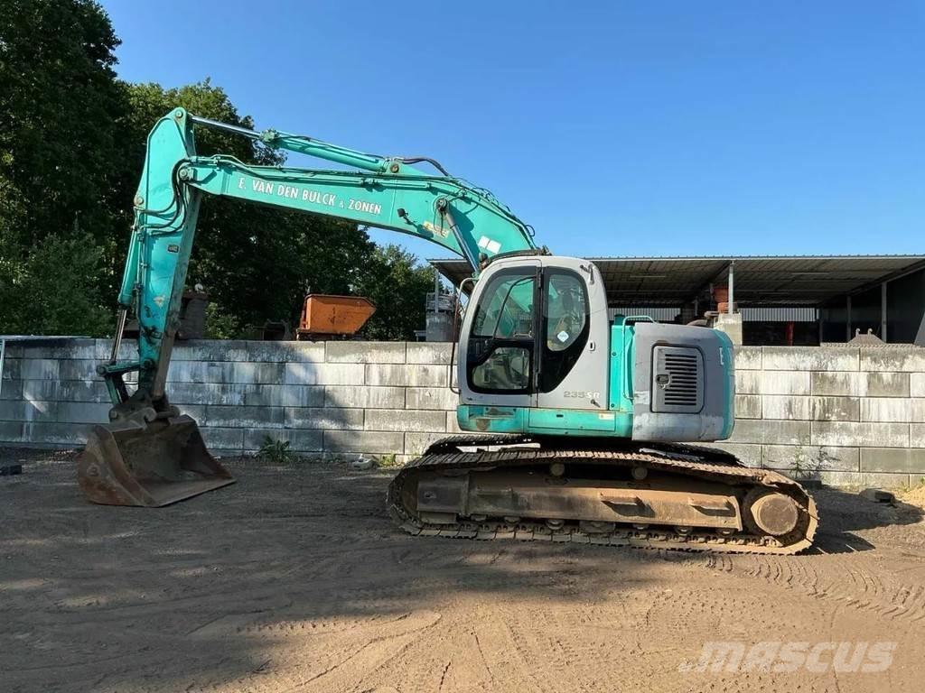 Kobelco SK235SR Escavatori cingolati