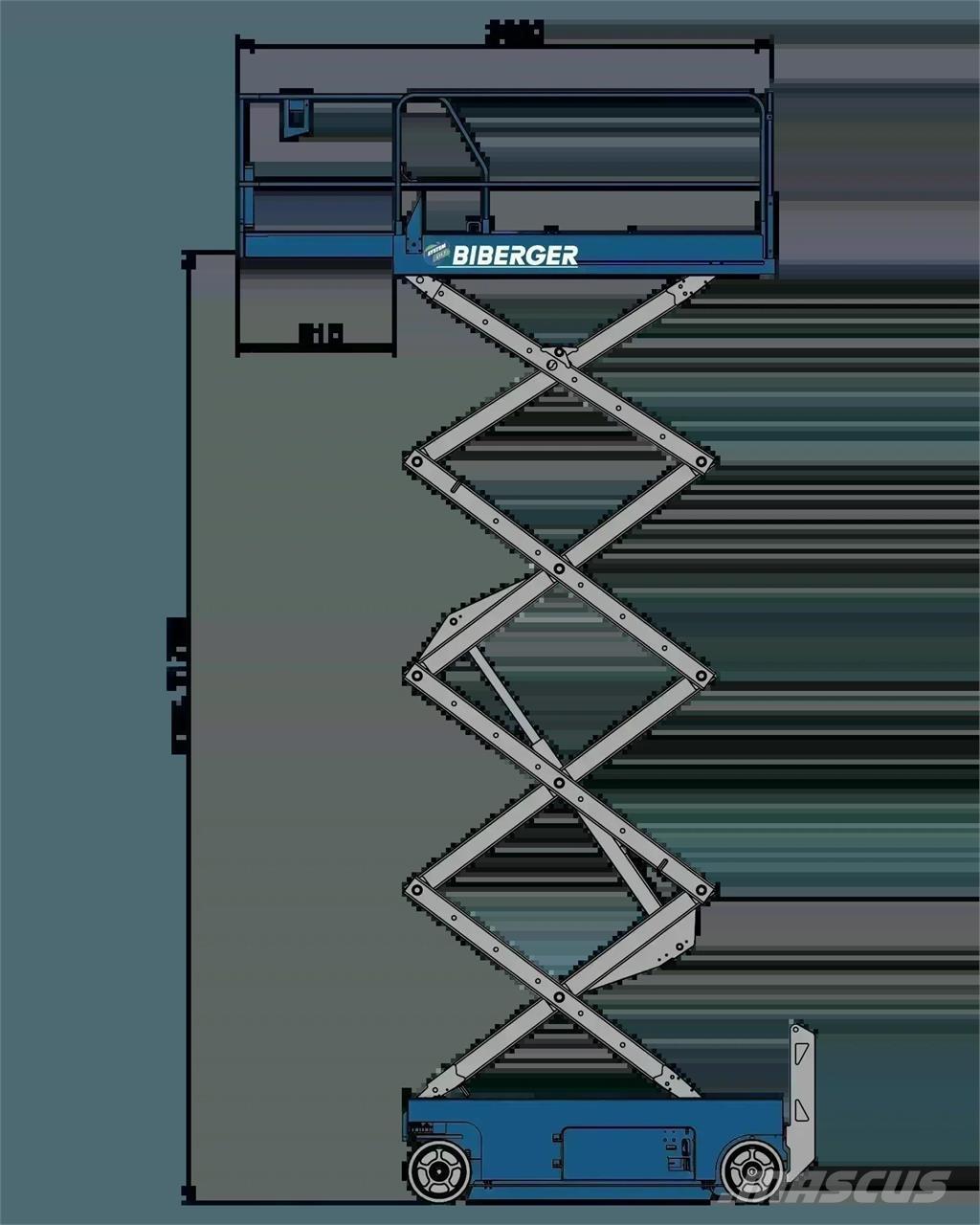 Genie GS 4047 Piattaforme a pantografo