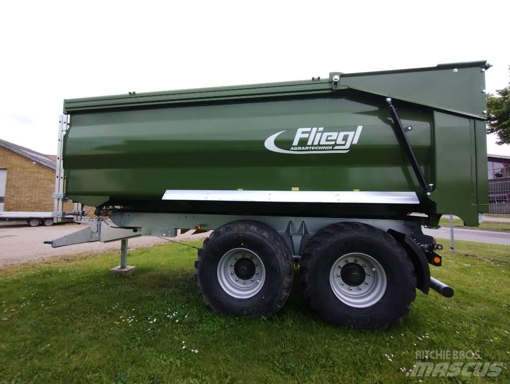 Fliegl TMK 160 Rimorchi ribaltabili