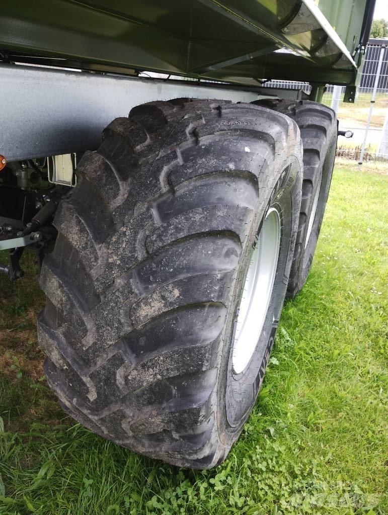 Fliegl TMK 160 Rimorchi ribaltabili