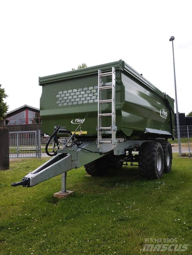 Fliegl TMK 160 Rimorchi ribaltabili